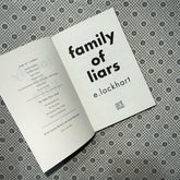 family of liars by e lockhart 1